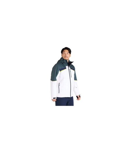Blouson De Ski Leo Extreme Homme Bleu Sarcelle Foncé Mountain Warehouse