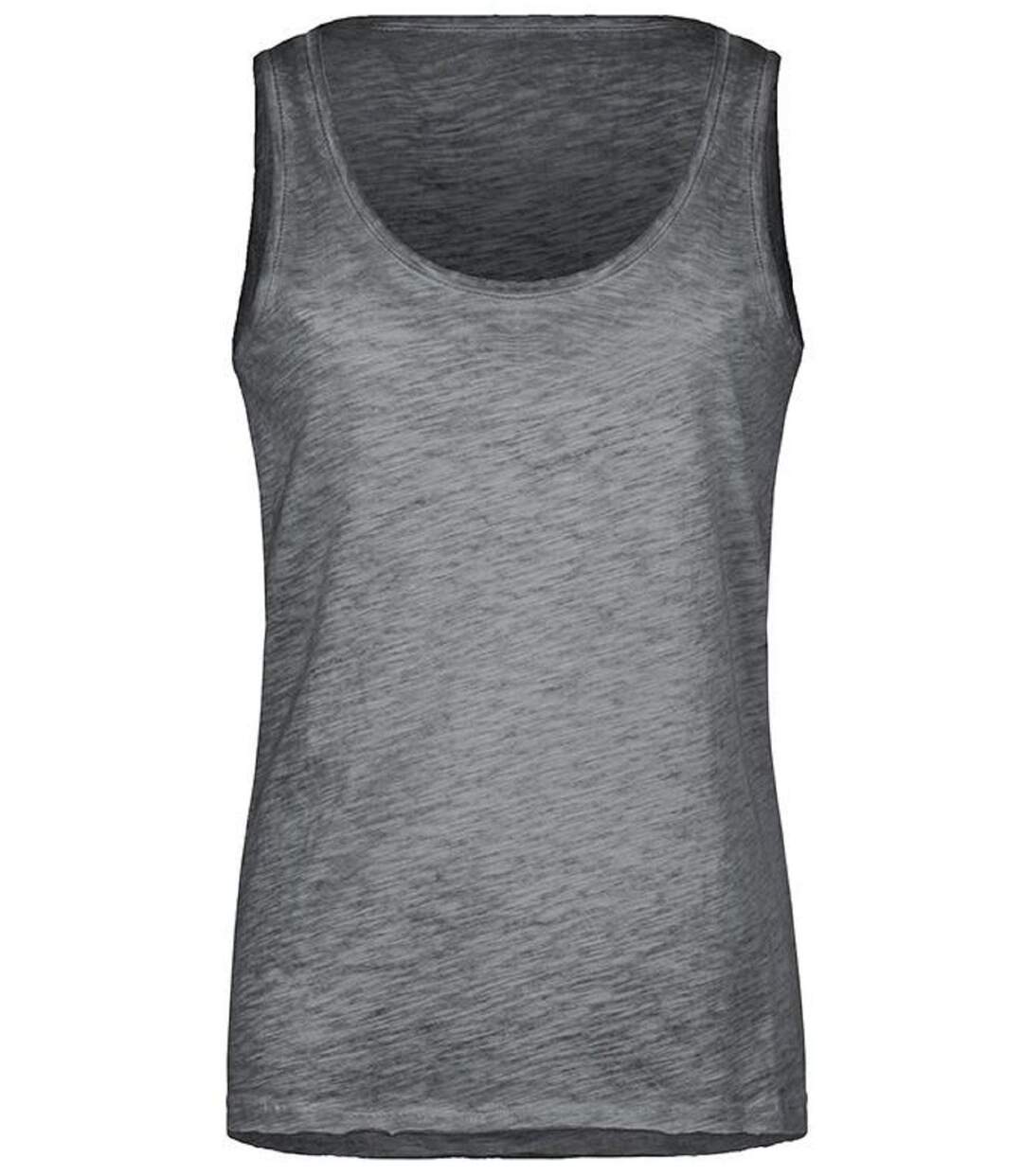 Débardeur bio - Femme - 8017 - gris graphite