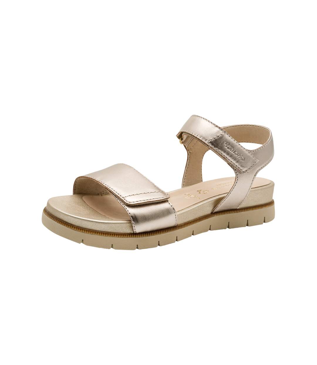 Sandales Cuir Compensé Tamaris Comfort-3