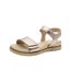 Sandales Cuir Compensé Tamaris Comfort-3