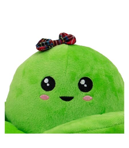 Mrs sprout christmas plush dog toy one size green Ancol