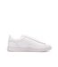 Baskets blanches femme lacoste carnabys-2