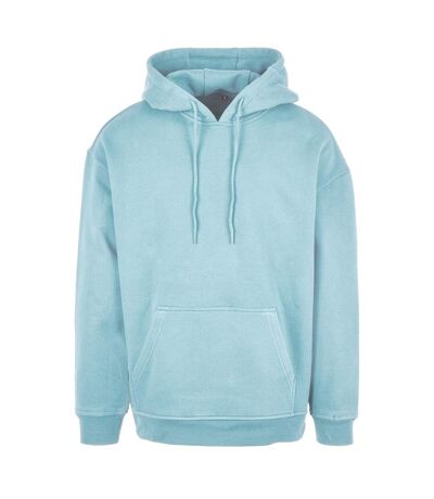 Mens Basic Oversized Hoodie Ocean Blue Build Your Brand
