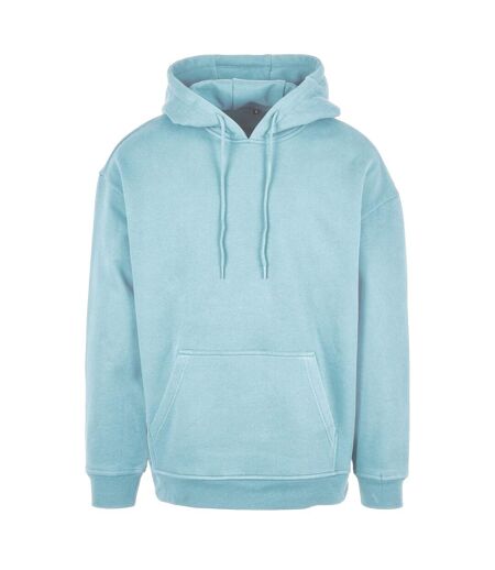 Mens Basic Oversized Hoodie Ocean Blue Build Your Brand