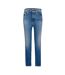 Womens/ladies Slandy Denim High Rise Straight Jeans Blue Denim Diesel-2