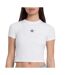 T-shirt blanc femme guess baby emb st-1