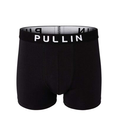 PULL IN Boxer Homme Coton Bio UNI BLACK21 Noir Blanc