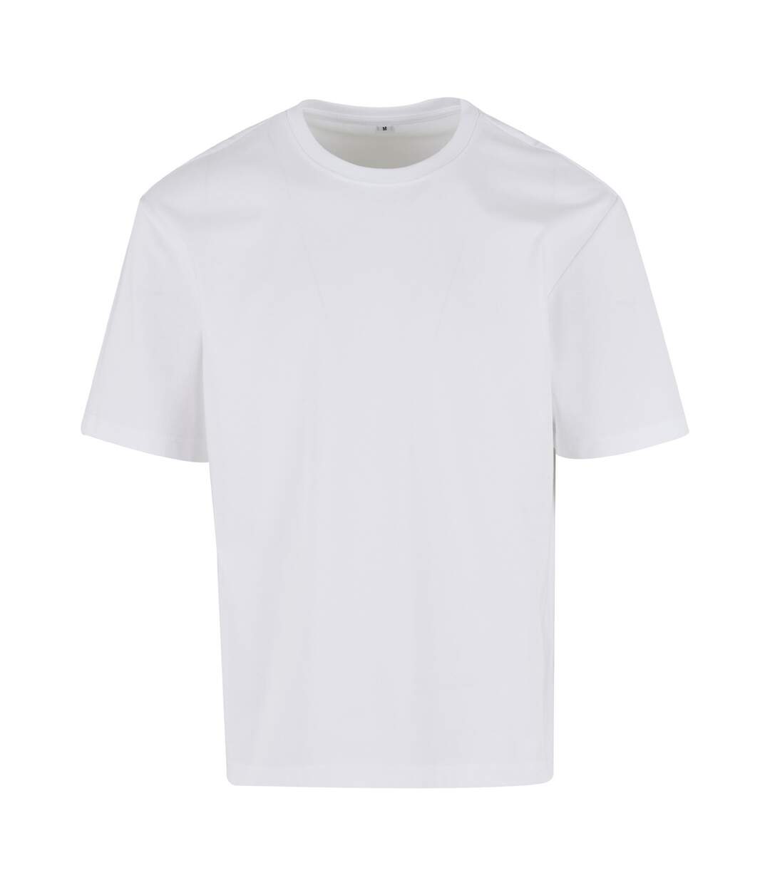 T-shirt Homme Blanc Build Your Brand-1