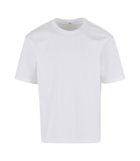 T-shirt Homme Blanc Build Your Brand