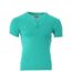 T shirturquoise/verhomme la maison blaggio theo - l-1