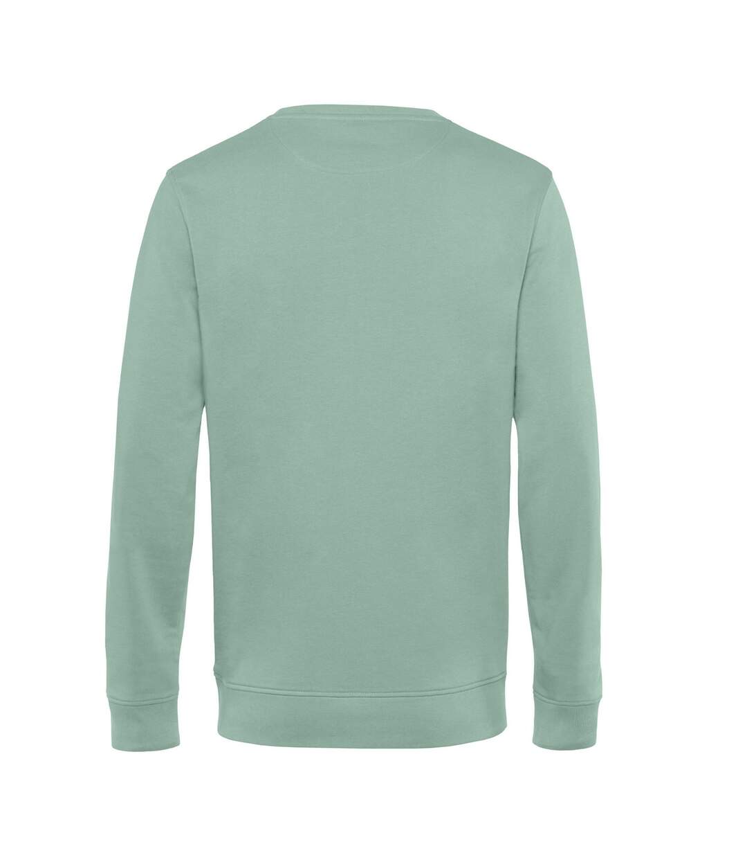 Pull Inspire Homme Vert De Gris B&C-2