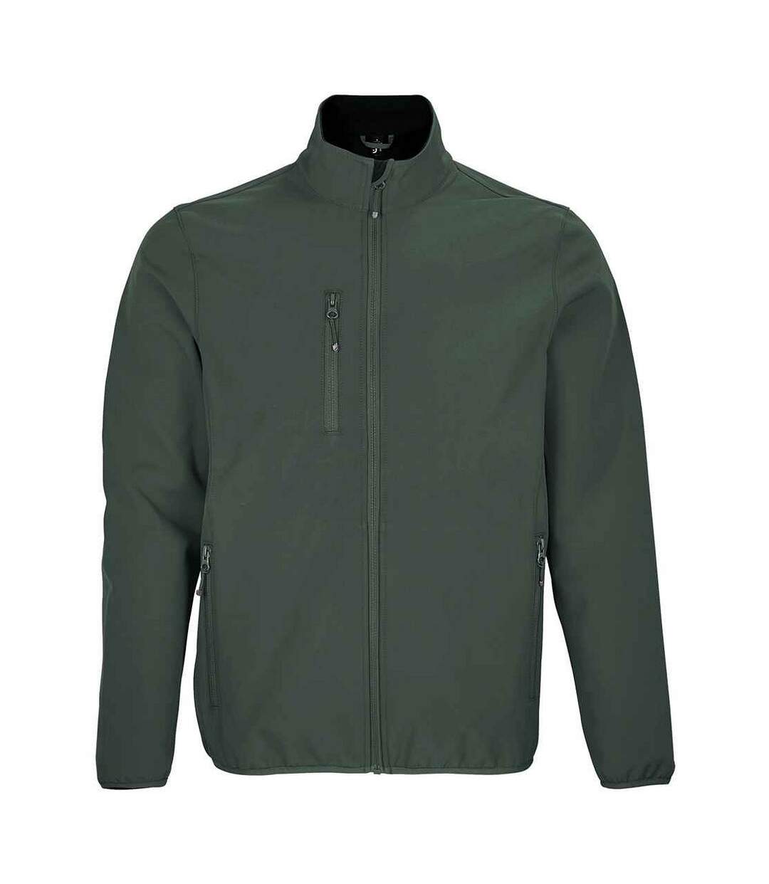 Veste softshell falcon homme vert forêt SOLS-1