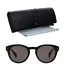 Lunettes De Soleil Motif/style Arrondi Bak Dax Adulte Taille Unique Noir Tortue Tacheté Ted Baker-4