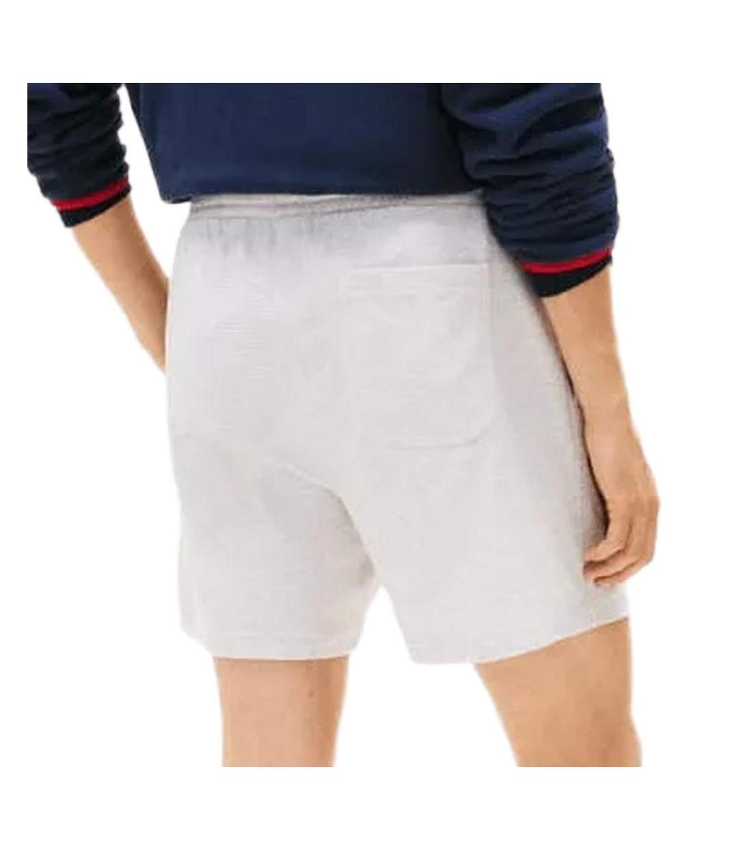 Short gris homme tommy hilfiger tjm waffle-2