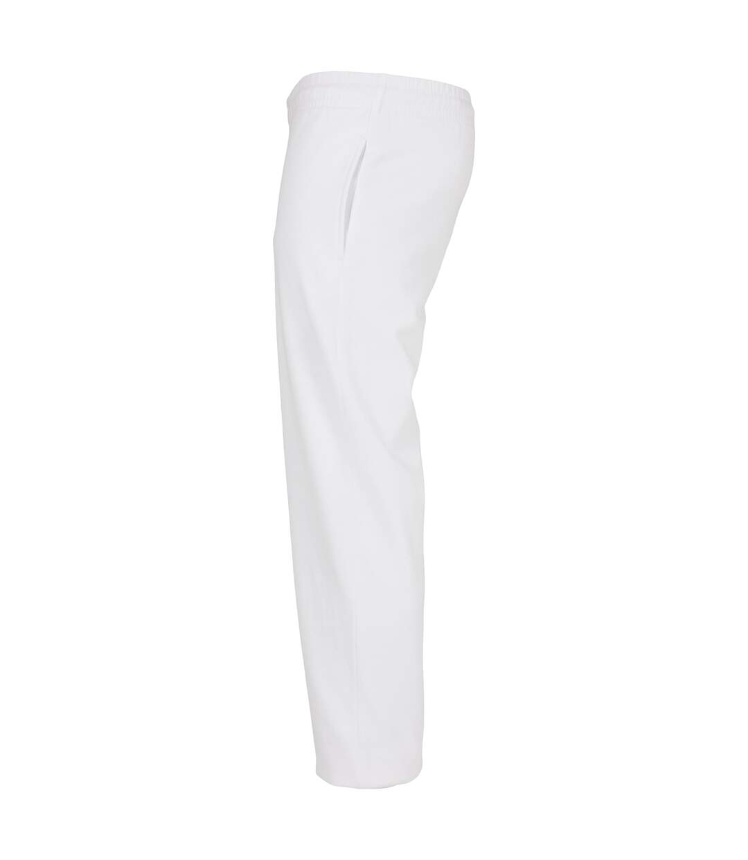 Pantalon De Jogging Basic Adulte Blanc Build Your Brand-3