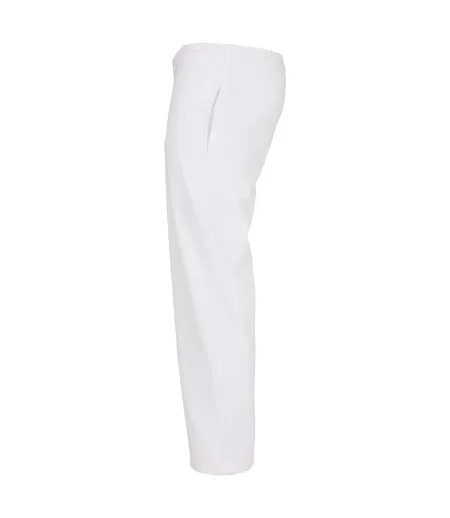 Pantalon De Jogging Basic Adulte Blanc Build Your Brand