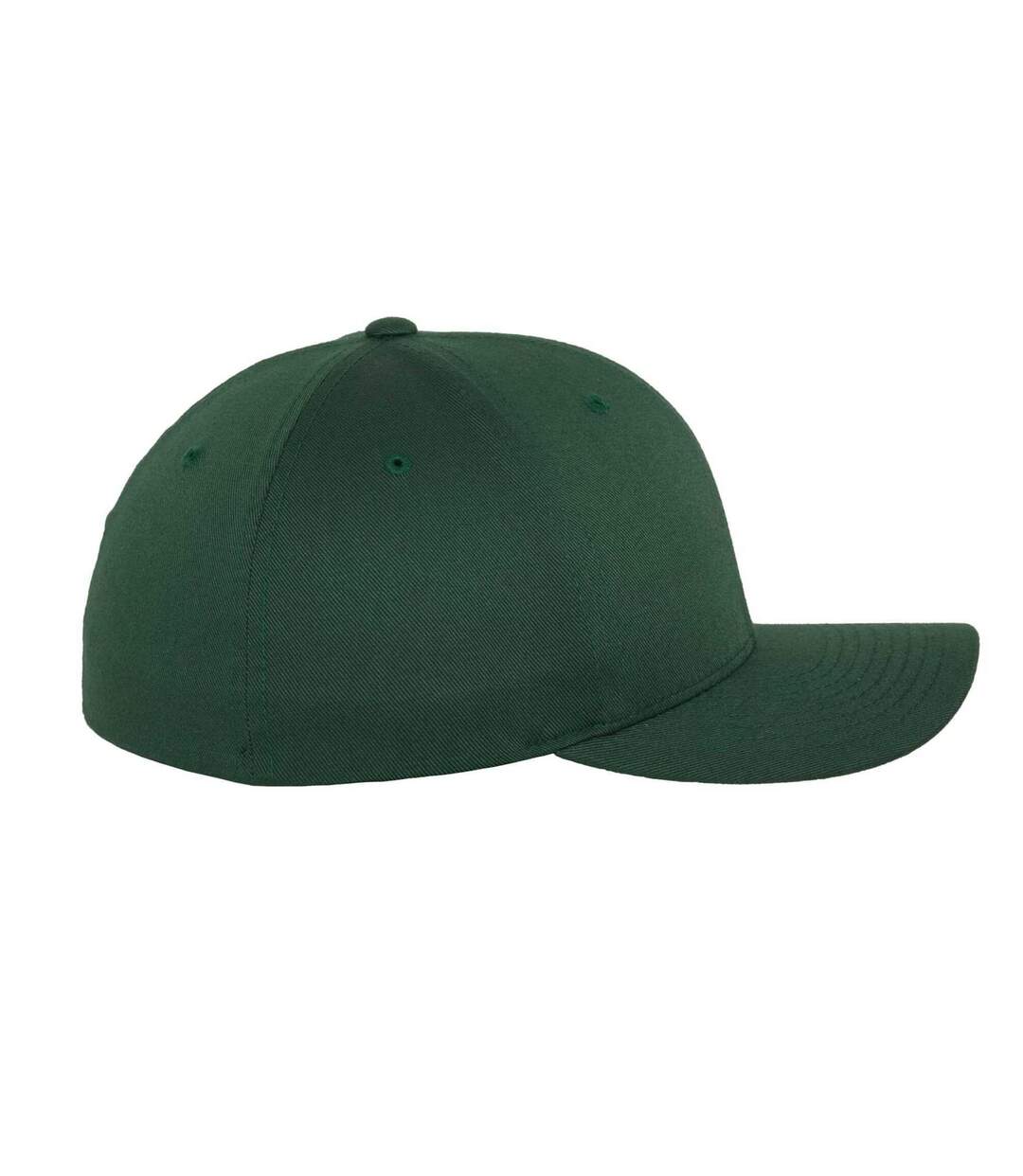 Casquette De Baseball Adulte Vert Foncé Flexfit-4