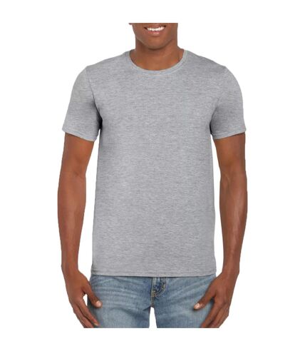 Gildan Mens Short Sleeve Soft-Style T-Shirt (Sport Gray (RS))