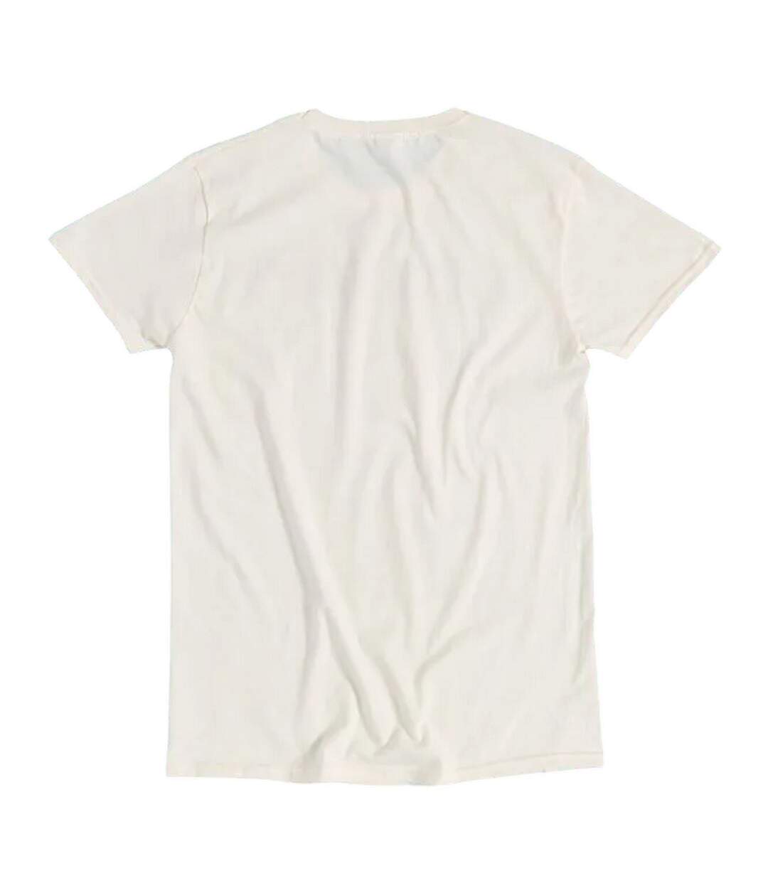 T-shirt Motif Oscar Go Away Adulte Naturel Sesame Street-2