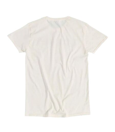 T-shirt Motif Oscar Go Away Adulte Naturel Sesame Street