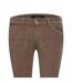 Womens/ladies Luz Skinny Jeans Beige Replay-3