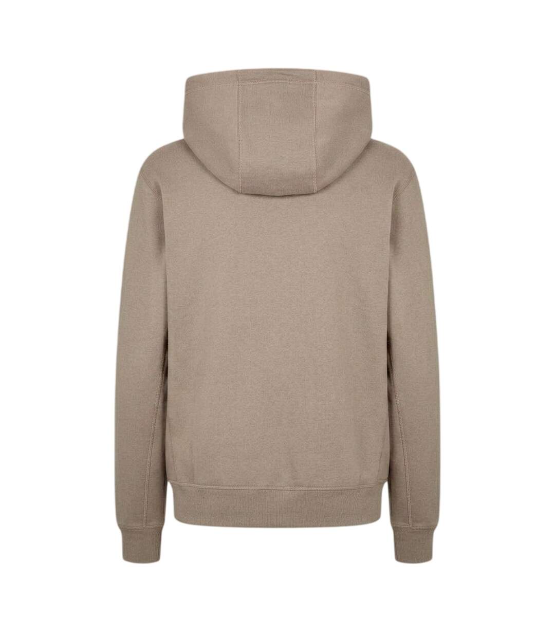 Mens Batsford Logo Hoodie Fawn Jack Wills-2