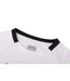 Mens Fundamental Polyester Football Top White Black Sondico-4