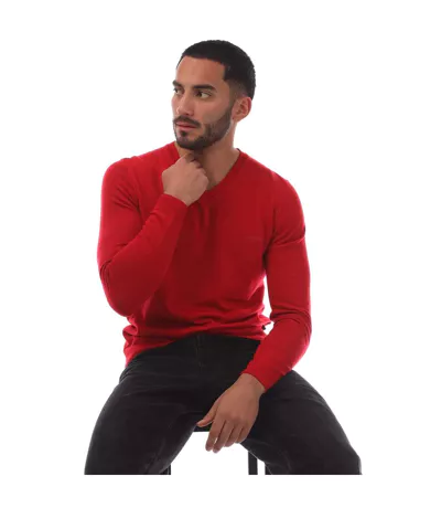 Sweat Batisse Homme Rouge Boss