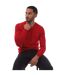 Sweat Batisse Homme Rouge Boss-1