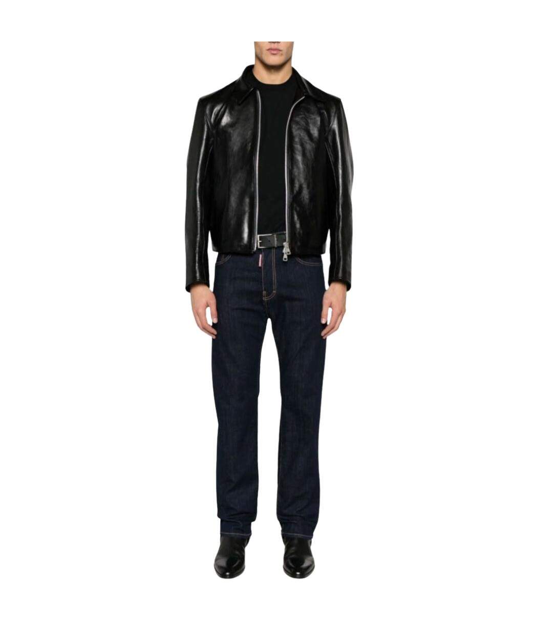 Jean Homme Bleu Marine Foncé DSquared2-1