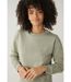 Sweat oversize en coton pour femme IMAE-3