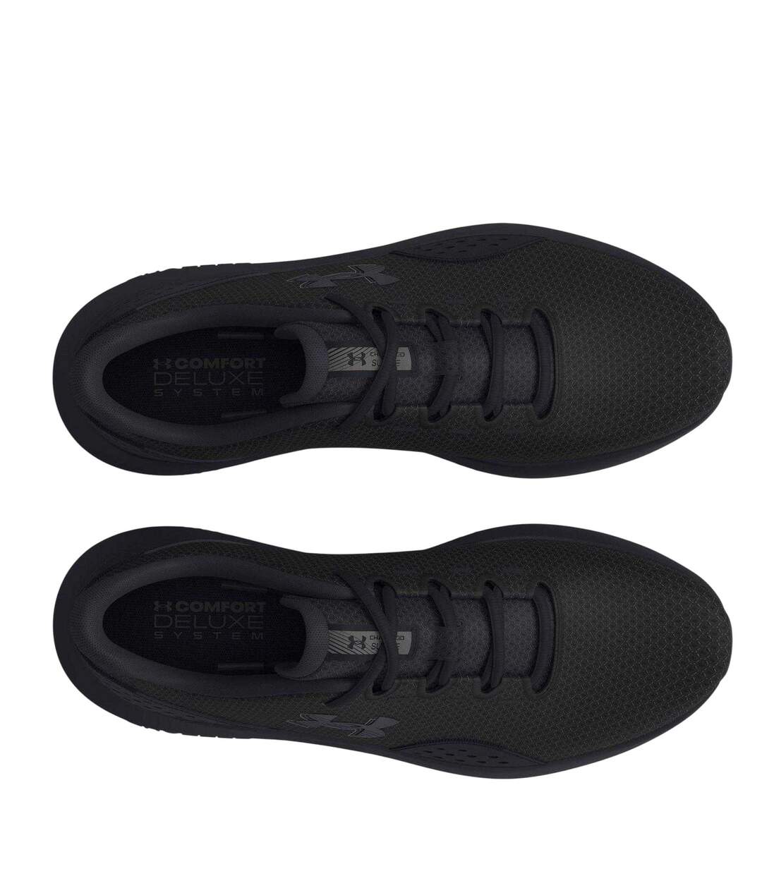 Mens Ascend Logo Low Cut Shoes Black Pink Under Armour-3