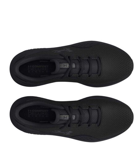 Mens Ascend Logo Low Cut Shoes Black Pink Under Armour