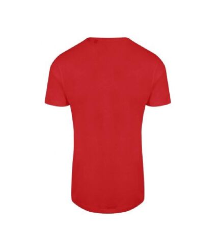 Ecologie Mens Ambaro Recycled Sports T-Shirt (Fire Red) - UTPC4088