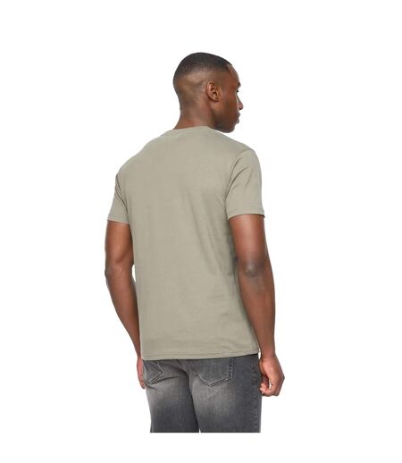 Mens pittifore t-shirt olive Duck and Cover