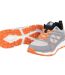 Mens Venom Shoes Grey Orange Karrimor-4