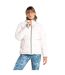Womens/ladies Lavishly Animal Print Padded Jacket Barley White Dare 2B-1