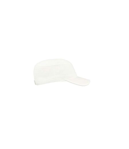 Lot de 2  casquettes militaire tank adulte blanc Atlantis