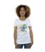 Disney Lilo And Stitch - T-shirt coton St Patrick's Day Clover - Femme/Ladies (Blanc) - UTBI25739-2
