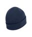 Absolute Apparel Knitted Turn Up Ski Hat (Navy) - UTAB159