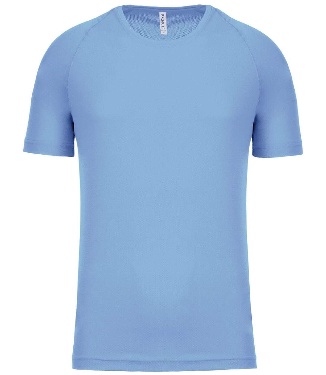 T-shirt sport - Running - Homme - PA438 - bleu ciel