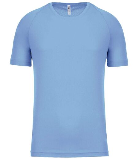 T-shirt sport - Running - Homme - PA438 - bleu ciel