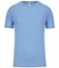 T-shirt sport - Running - Homme - PA438 - bleu ciel