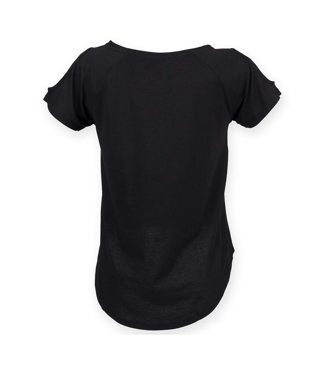 T-shirt femme noir Skinni Fit