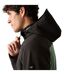 Veste Softshell Hewitts Homme Vert Forêt Foncé Noir Regatta-4