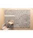 Tapis Déco Nikita 200x290cm Gris-5