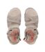 Womens/ladies Salina Leather Walking Sandals Beige Karrimor-3