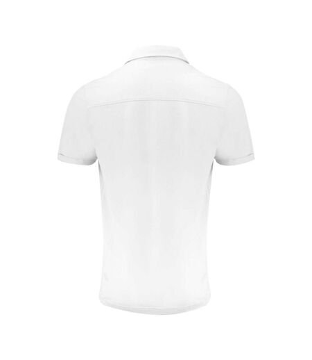Polo American Supreme Homme Blanc James Harvest