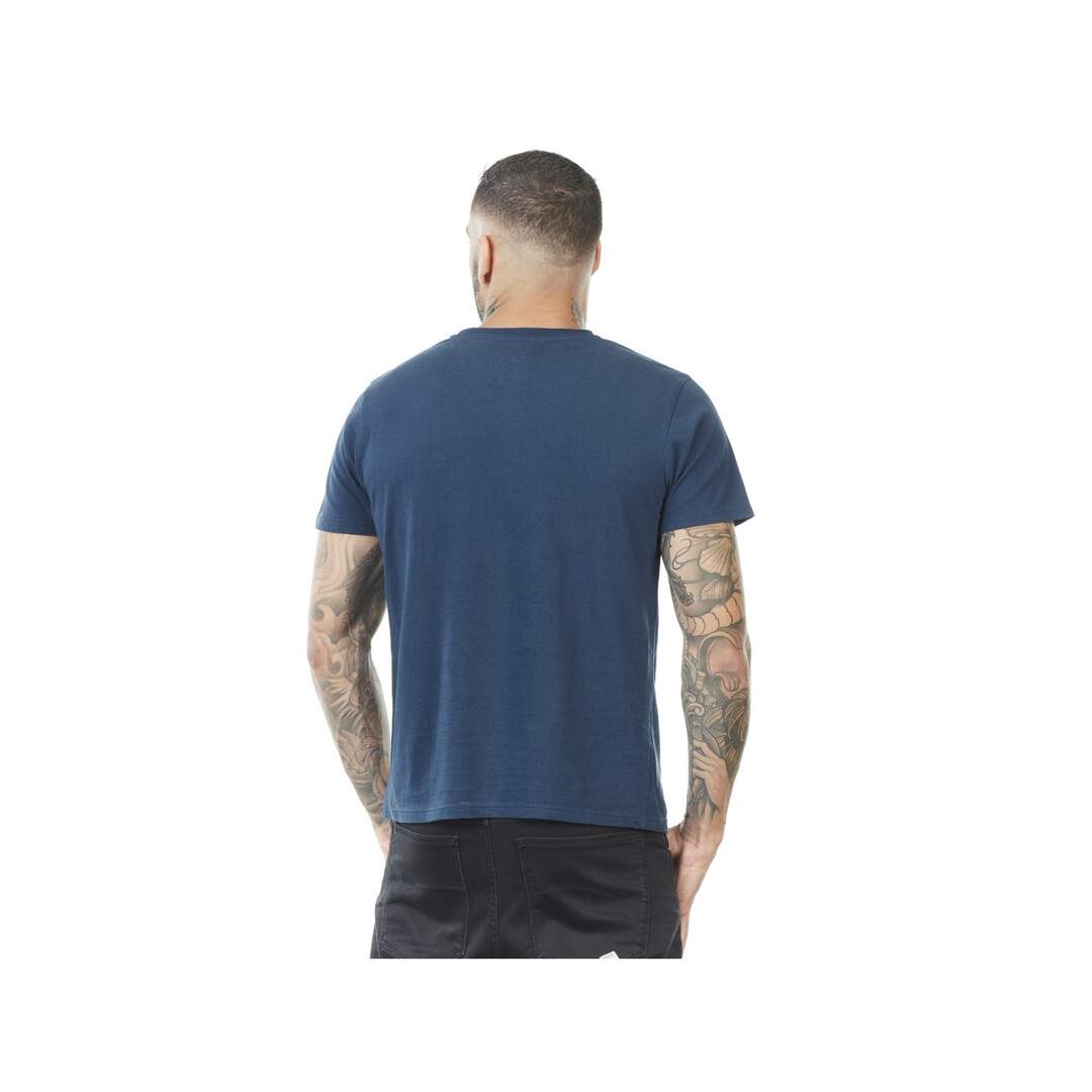 T-shirt Col rond homme First Bleu Vondutch-2