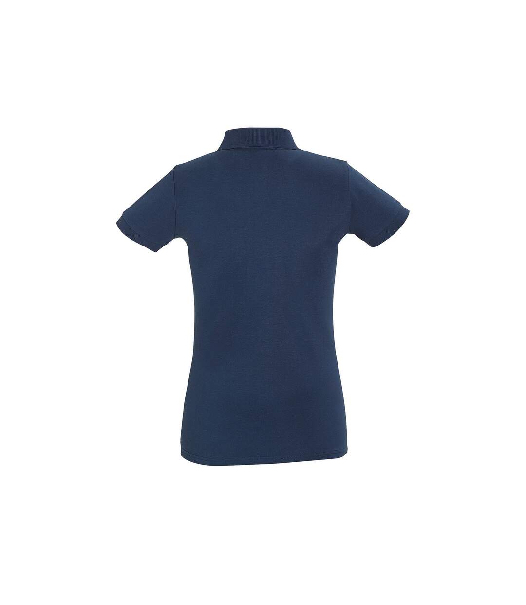 Polo manches courtes perfect femme bleu SOLS-2